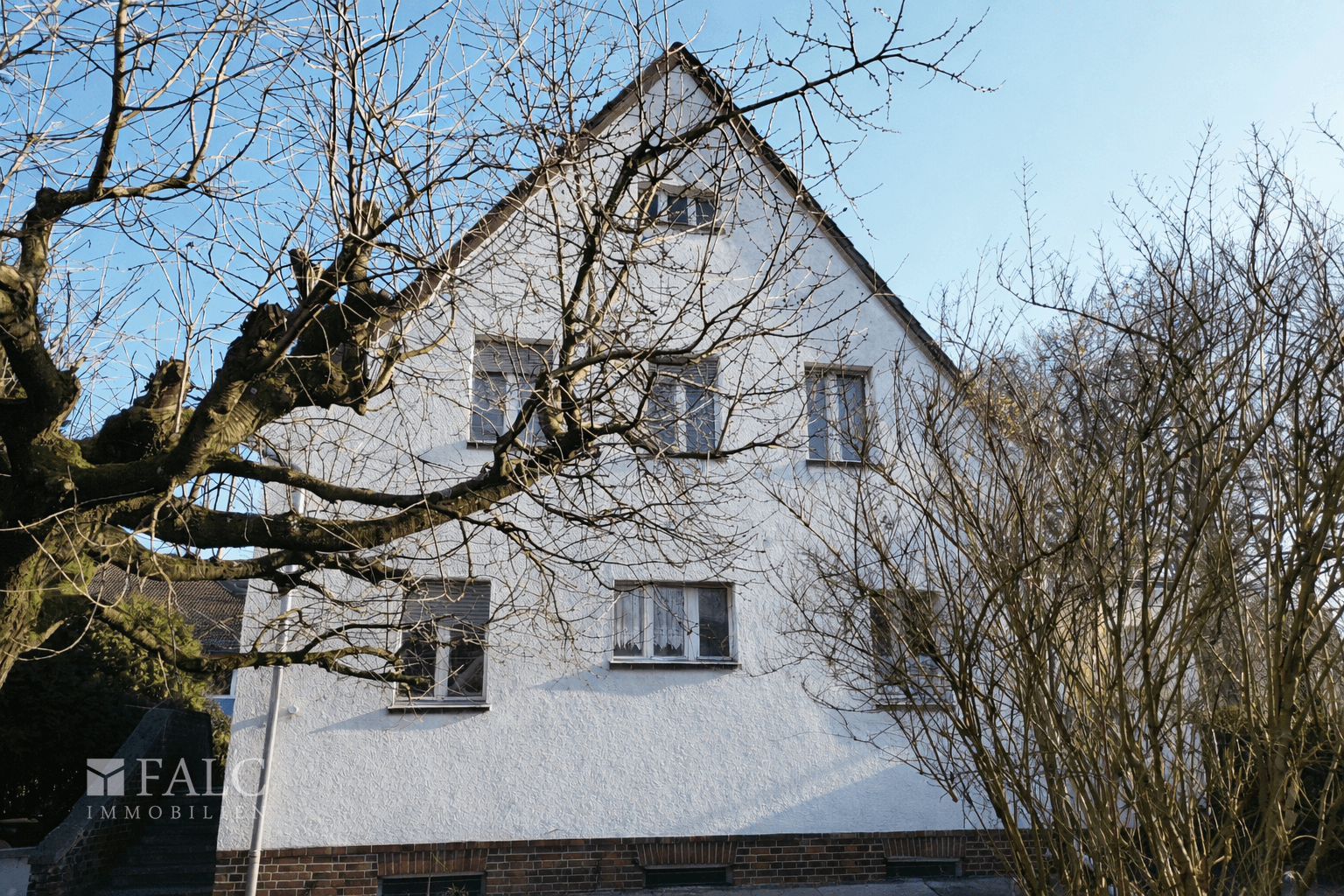 Hausansicht Gartenseite